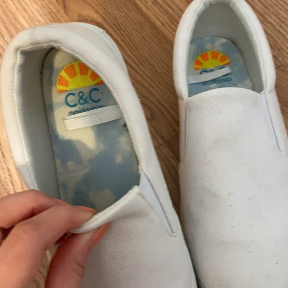 C&C California slip on sneakers - Picture 2 of 2